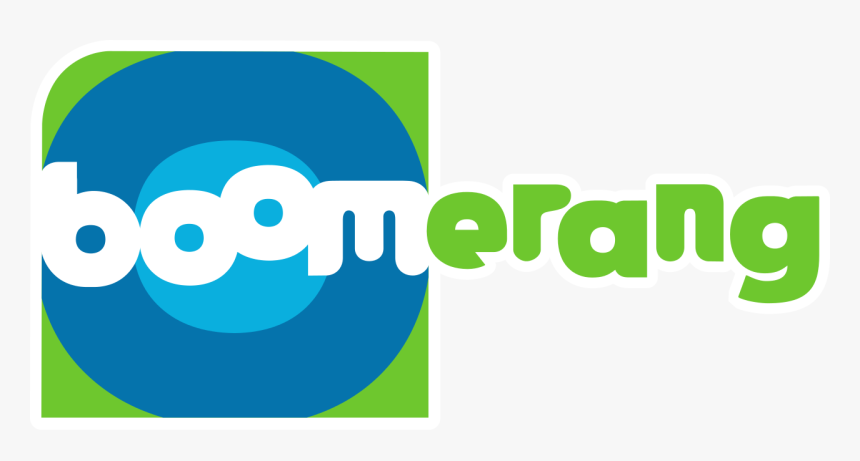 Boomerang 2006-2008 Logo - Boomerang Logo 2006, HD Png Download