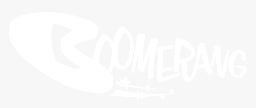 Boomerang Logo Black And White - Graphic Design, HD Png Download