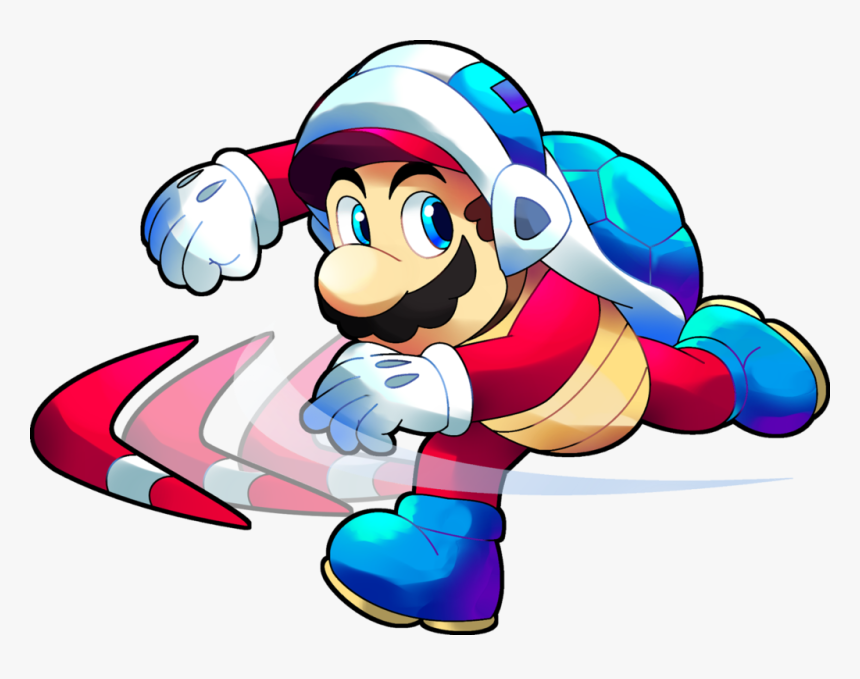 Boomerang Drawing Animated - Mario Bros Boomerang Suit, HD Png Download