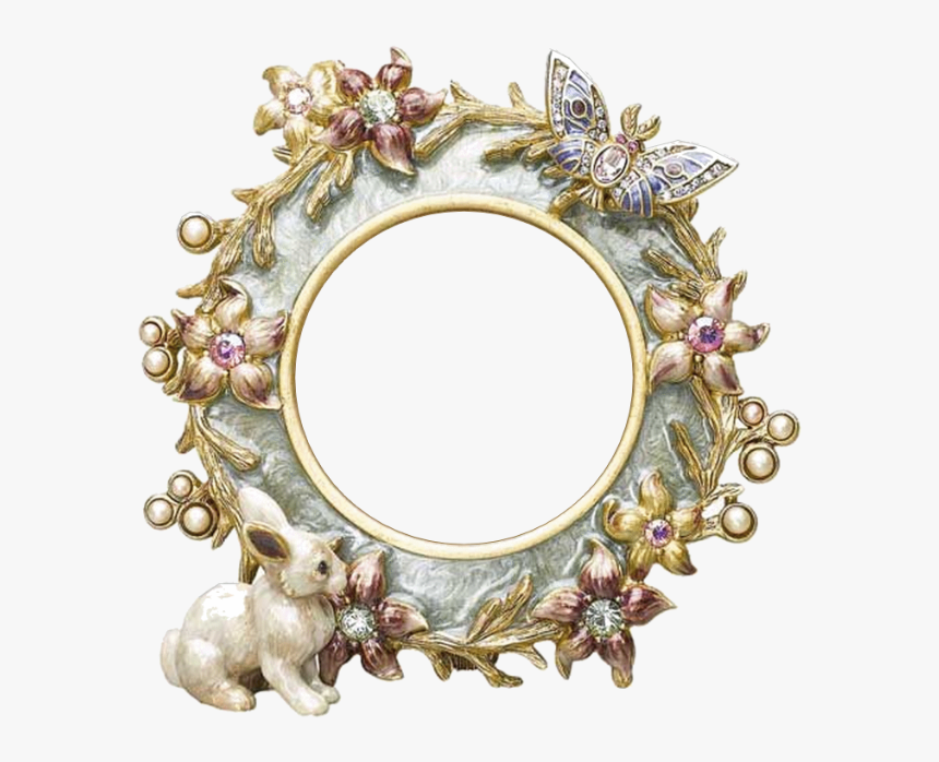 Transparent White Oval Frame Png - Portable Network Graphics, Png Download
