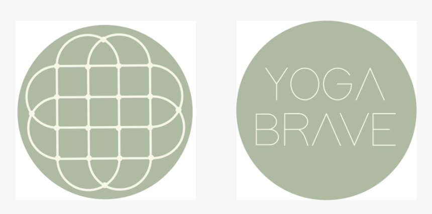 Yogabrave Logo-01, HD Png Download