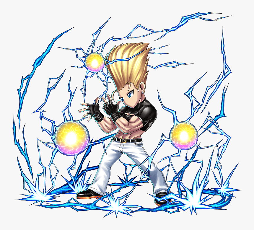 Brave Frontier King Of Fighters, HD Png Download