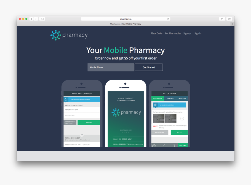 Your Mobile Pharmacy 2015 07 14 17 19 55, HD Png Download