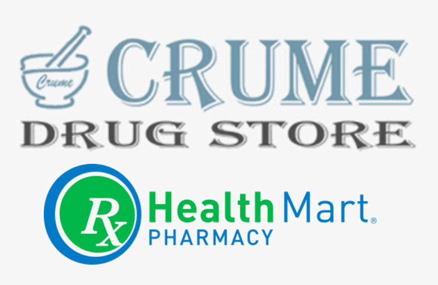 Crume Drug Store Health Mart Pharmacy, HD Png Download , Transparent