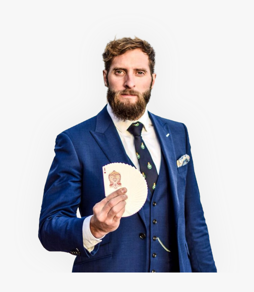 Steel Johnson The Magic Marine - Gentleman, HD Png Download