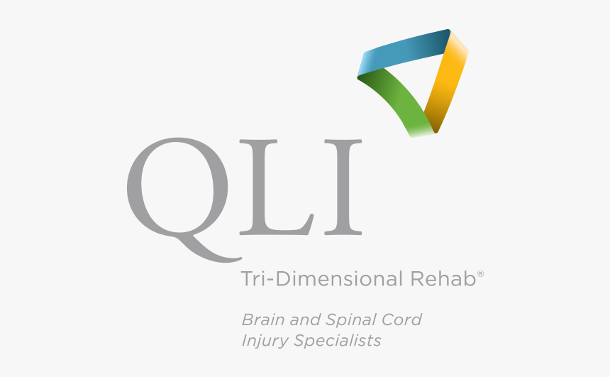 Qli Tri-dimensional Rehabilitation - Graphic Design, HD Png Download