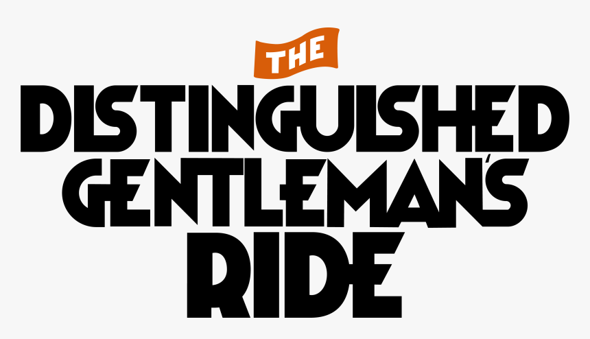 Distinguished Gentleman's Ride Logo Png, Transparent Png