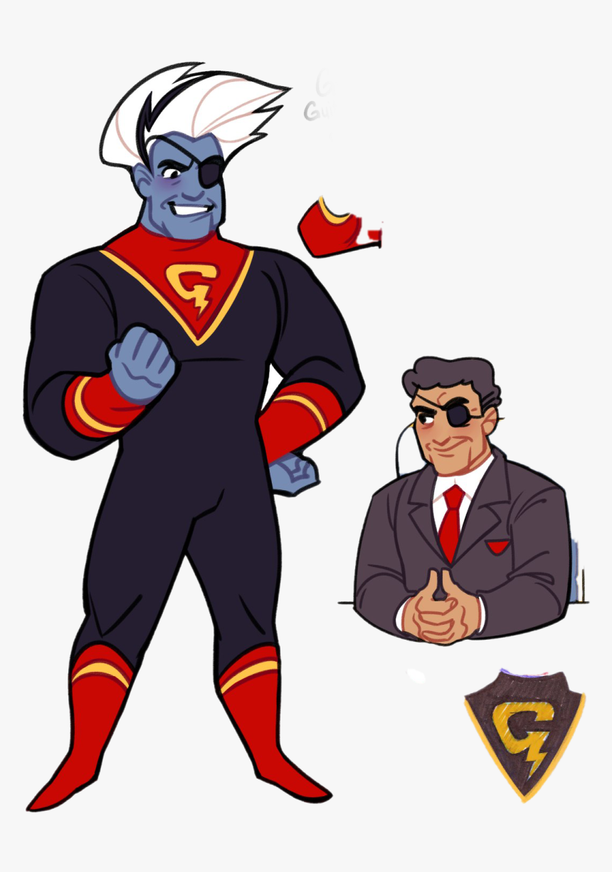 Freakazoid Png Image Background - Freakazoid Fanart, Transparent Png