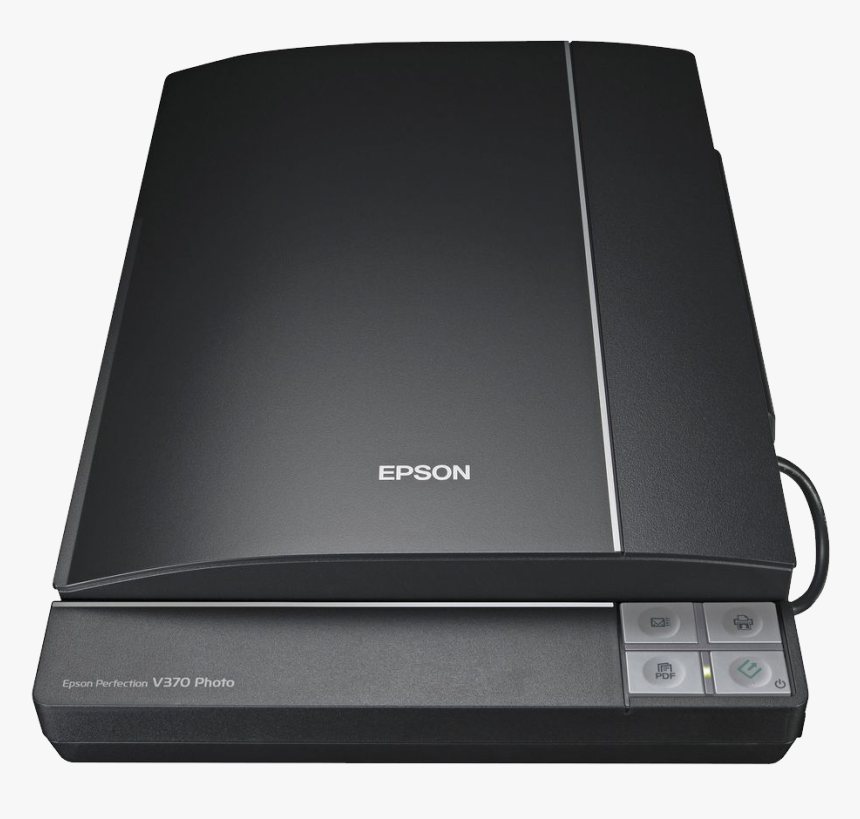Scanner Png Image - Epson V370 Scanner, Transparent Png
