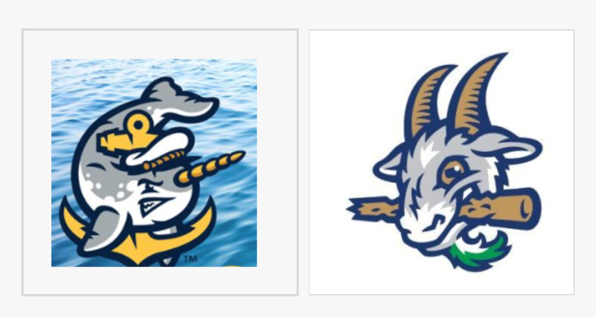 Sea Unicorns, Yard Goats - Hartford Yard Goats Logo, HD Png Download