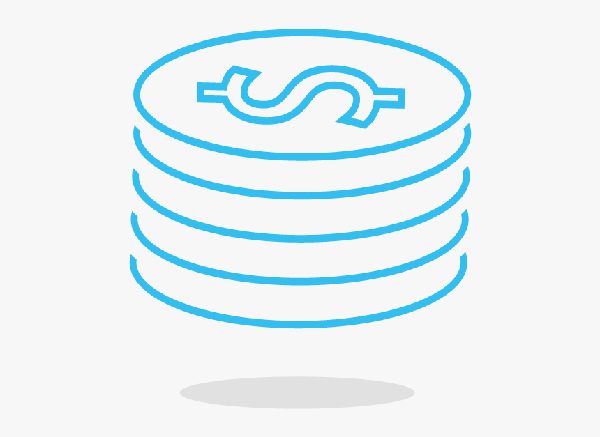 Volume Icon Kinettix Blue Resize - Circle, HD Png Download