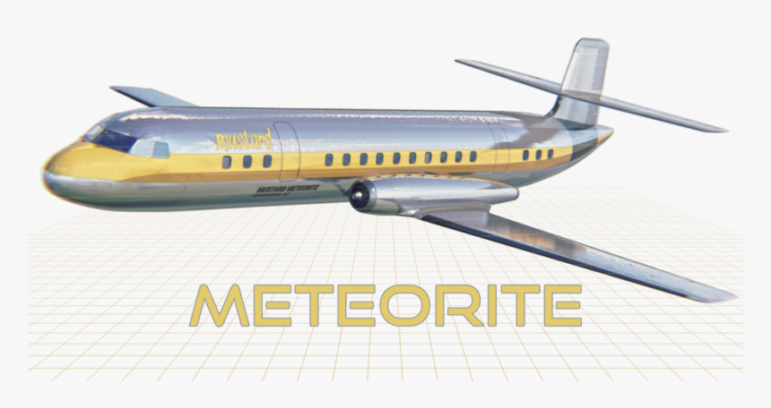 Mustard-jet Outline Centre Printfile Front - Monoplane, HD Png Download