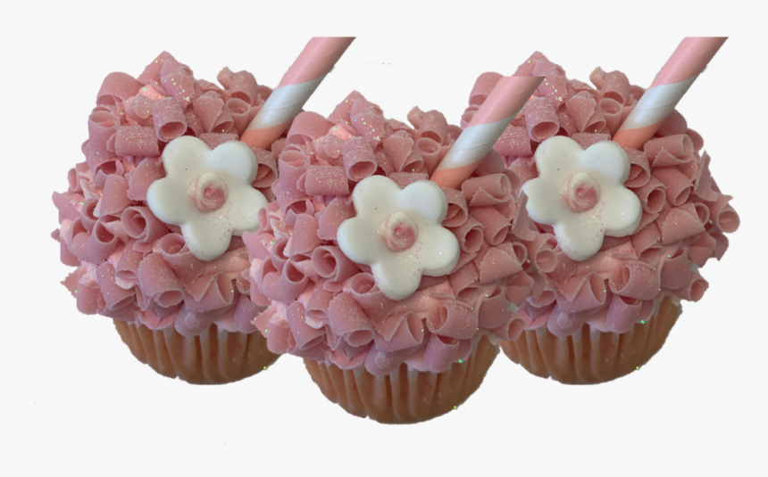 Strawberry Cupcake, HD Png Download