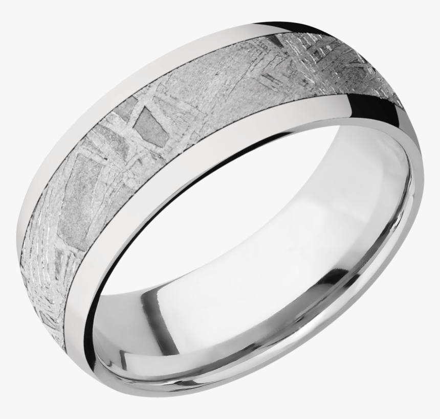 Meteorite And Cobalt Wedding Rings, HD Png Download