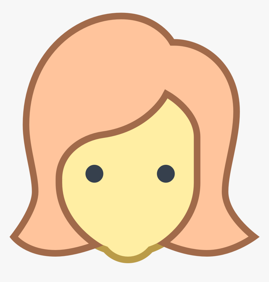 Under Pressurw Female Icon, HD Png Download