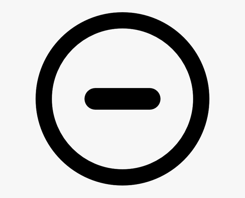 Minus Png Transparent Image - Alchemical Symbol For Sun Png, Png Download