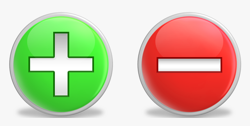 Plus Minus Png For Kids , Png Download - Circle, Transparent Png