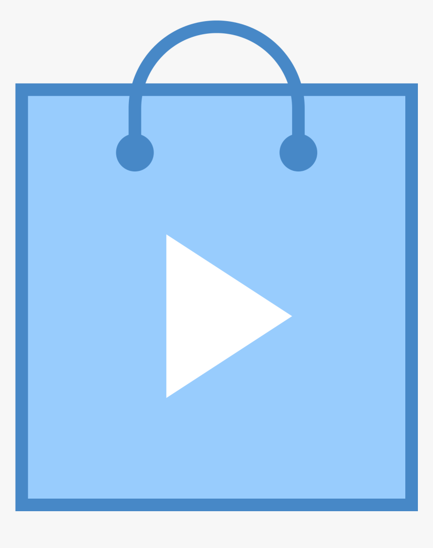 Play Store Icon Png Download Download - Bag, Transparent Png
