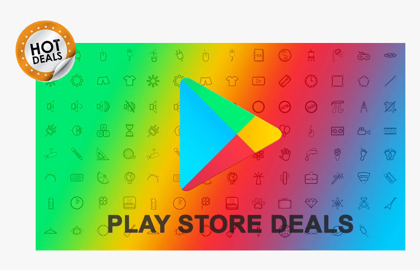 Play Store Deals Goandroid - Triangle, HD Png Download