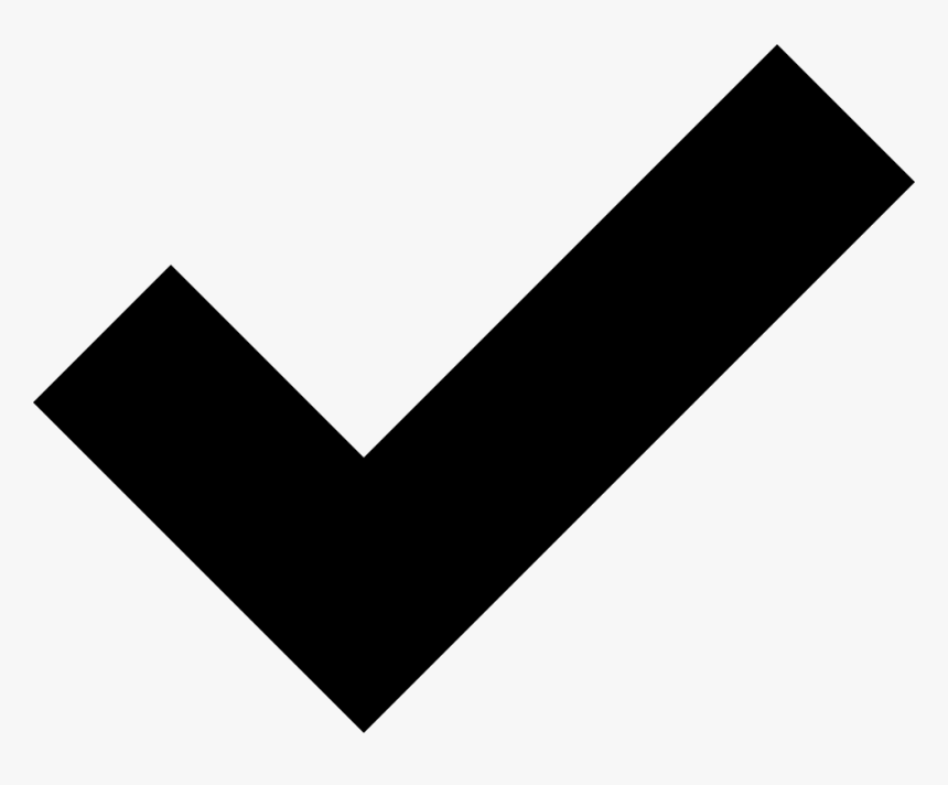 Checkmark Tick Correct Accept Ok - Tick Icon Png, Transparent Png