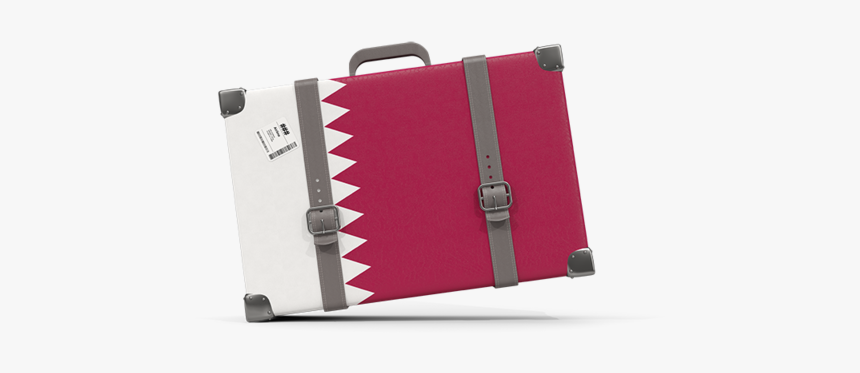 Download Flag Icon Of Qatar At Png Format - Icon Travel Indonesia Png, Transparent Png