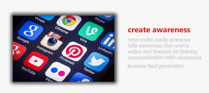 Social Media - Todo Tipo De Aplicaciones, HD Png Download