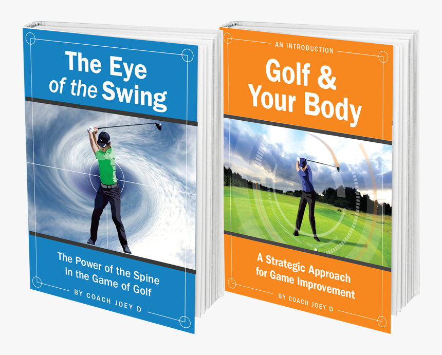 Book Covers - Joey D Golf Book, HD Png Download