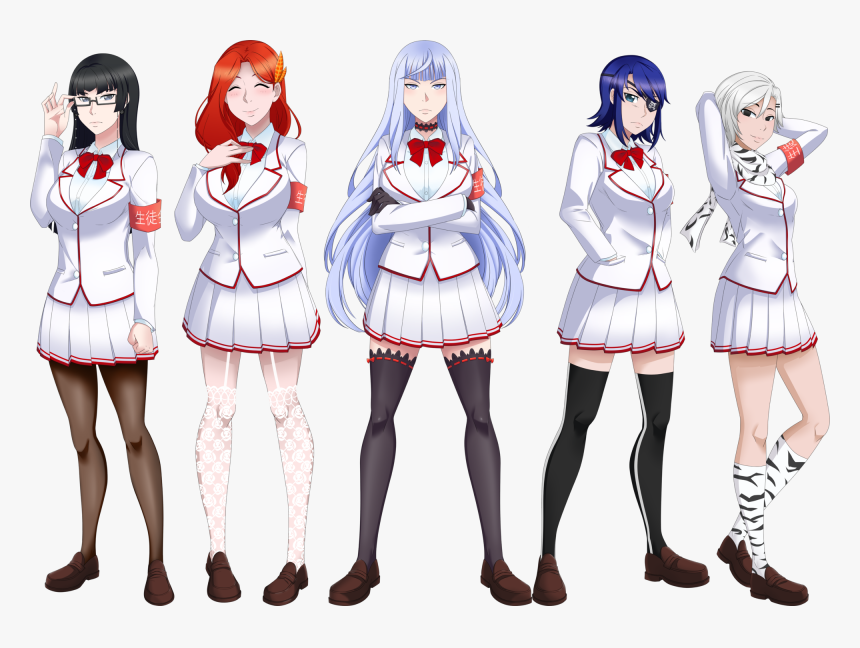 Yandere Png , Png Download - Yandere Simulator Student Council, Transparent Png