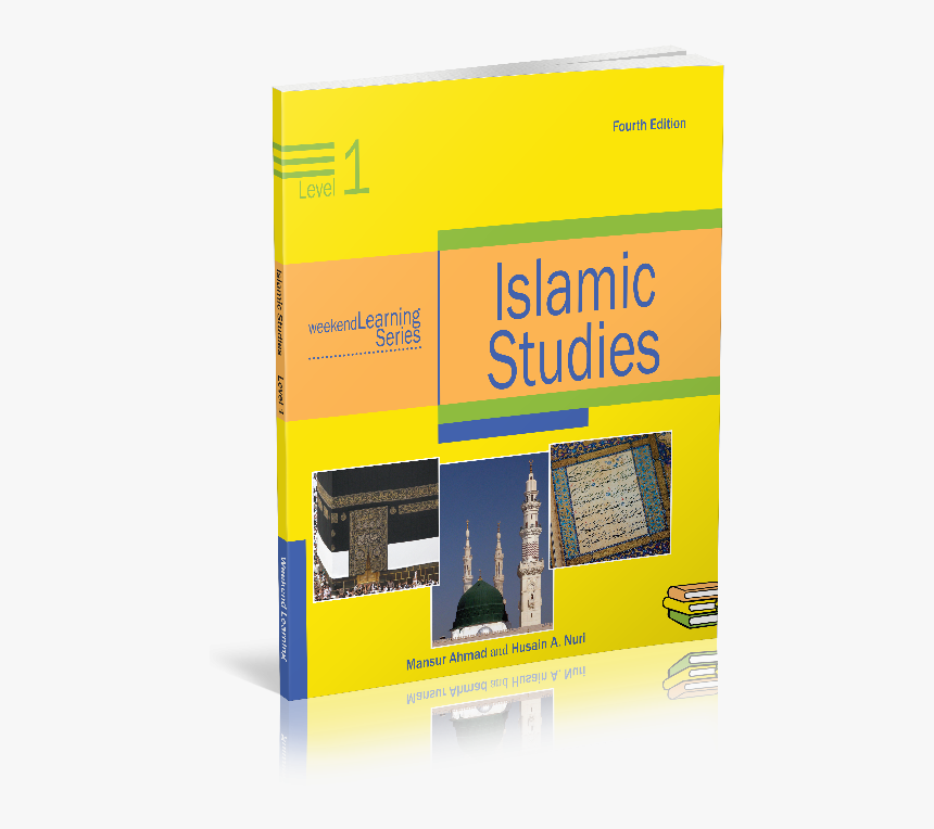 Transparent Book Spine Png - Islamic Studies Level 1, Png Download