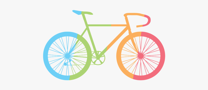 Bike Black Fixed, HD Png Download