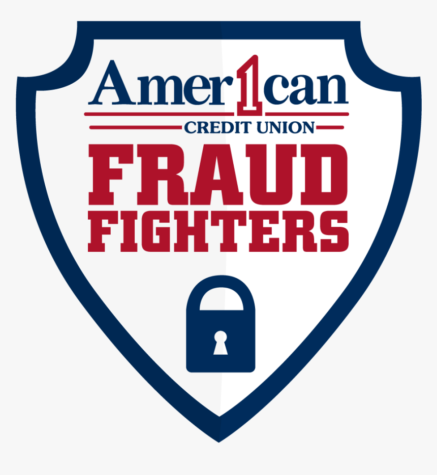 Fraud Fighters - American 1 Credit Union, HD Png Download