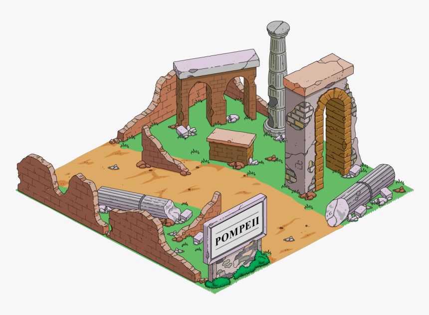 Pompeii Png, Transparent Png