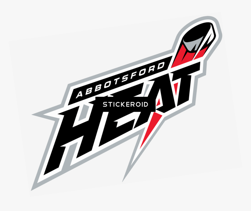 Abbotsford Heat Logo , Png Download - Abbotsford Heat, Transparent Png