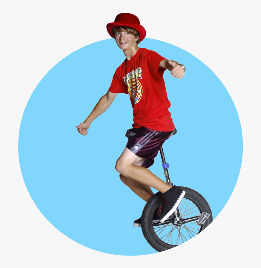 Street Unicycling , Png Download - Street Unicycling, Transparent Png
