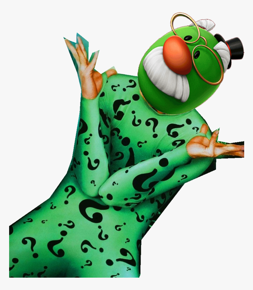 Pa Grape As The Riddler , Png Download - Riddler Batman And Robin, Transparent Png