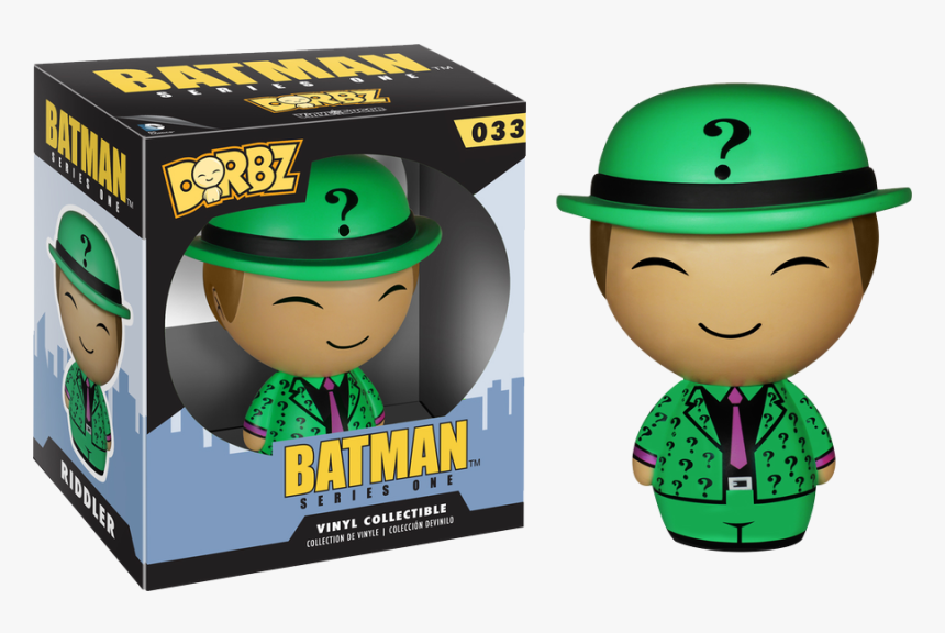 Riddler Png , Png Download - Batgirl Dorbz, Transparent Png