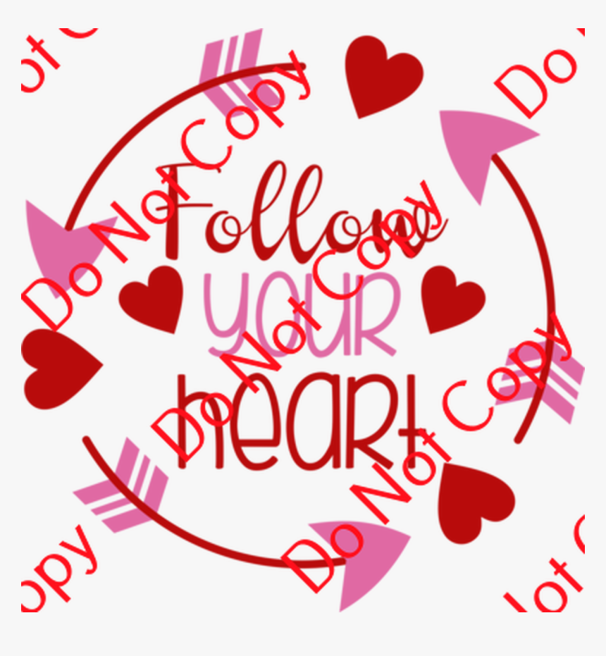 Cds Print N Cut Ready To Apply - Heart, HD Png Download