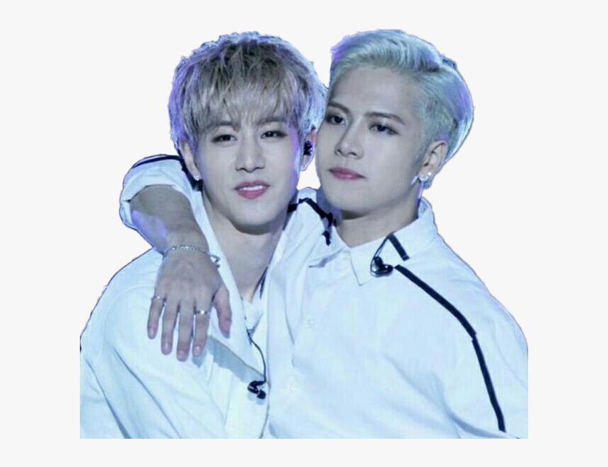 got7 #markson #mark #jackson - Jackson Wang And Mark, HD Png Download ,  Transparent Png Image - PNGitem