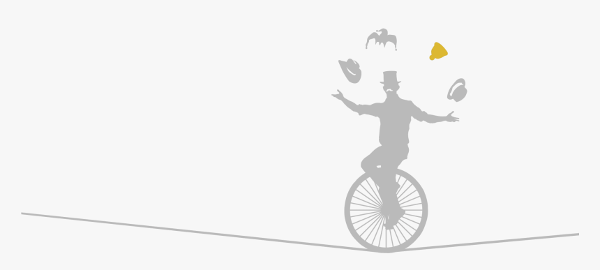Street Unicycling, HD Png Download
