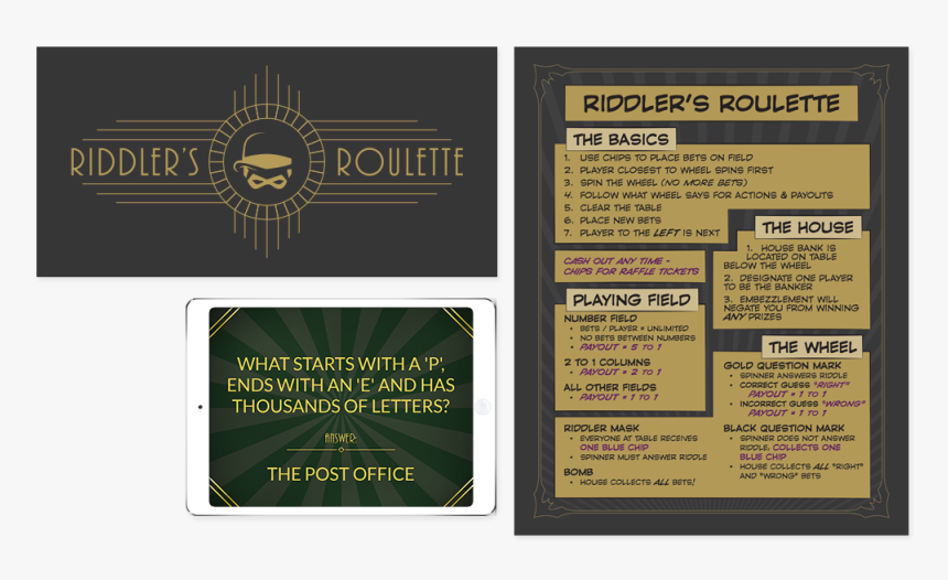 Riddler S Roulette - Parallel, HD Png Download