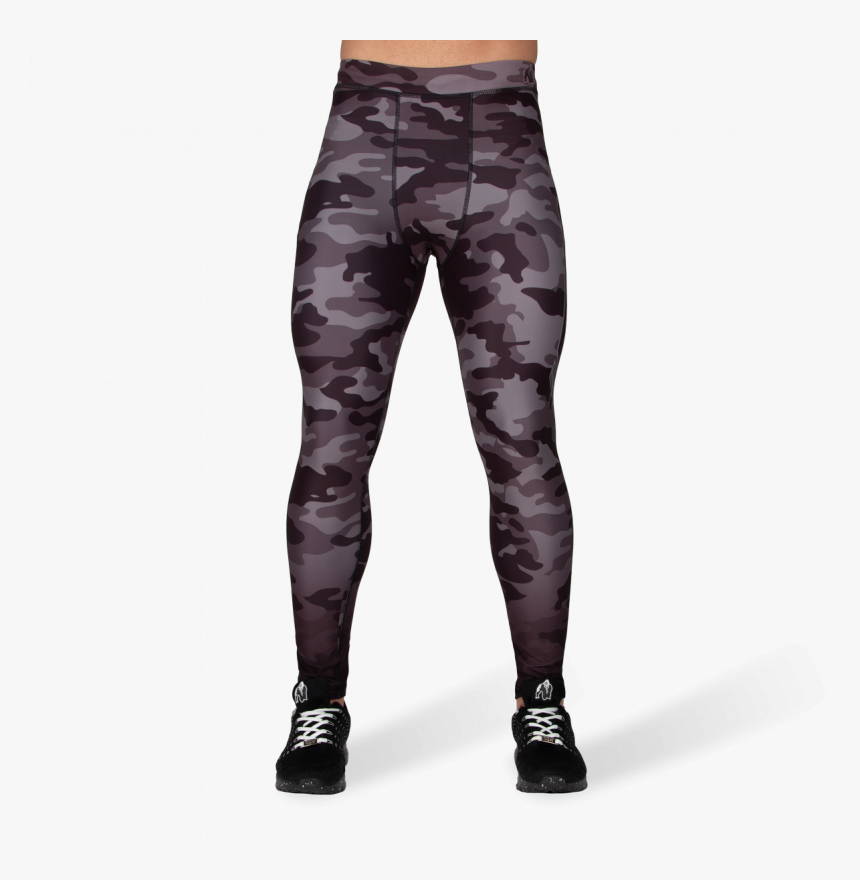 Grey Camo Tights Mens, HD Png Download