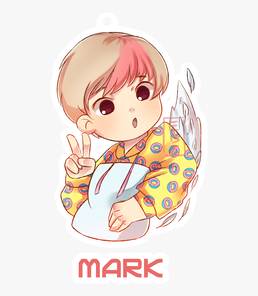 My Old Fanart Of Got7 - Cartoon, HD Png Download