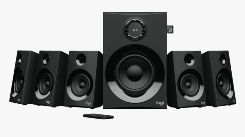 1 Surround Sound Speaker System - Logitech Z606, HD Png Download