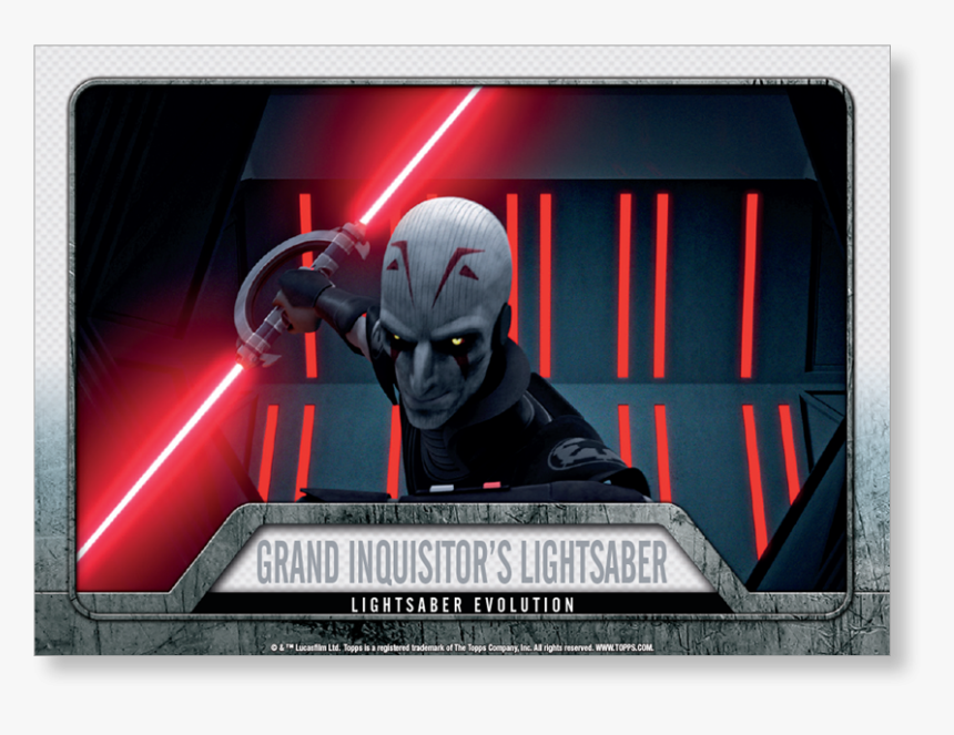 2016 Star Wars Evolution The Inquisitor S Lightsaber - Grand Inkvizitor, HD Png Download