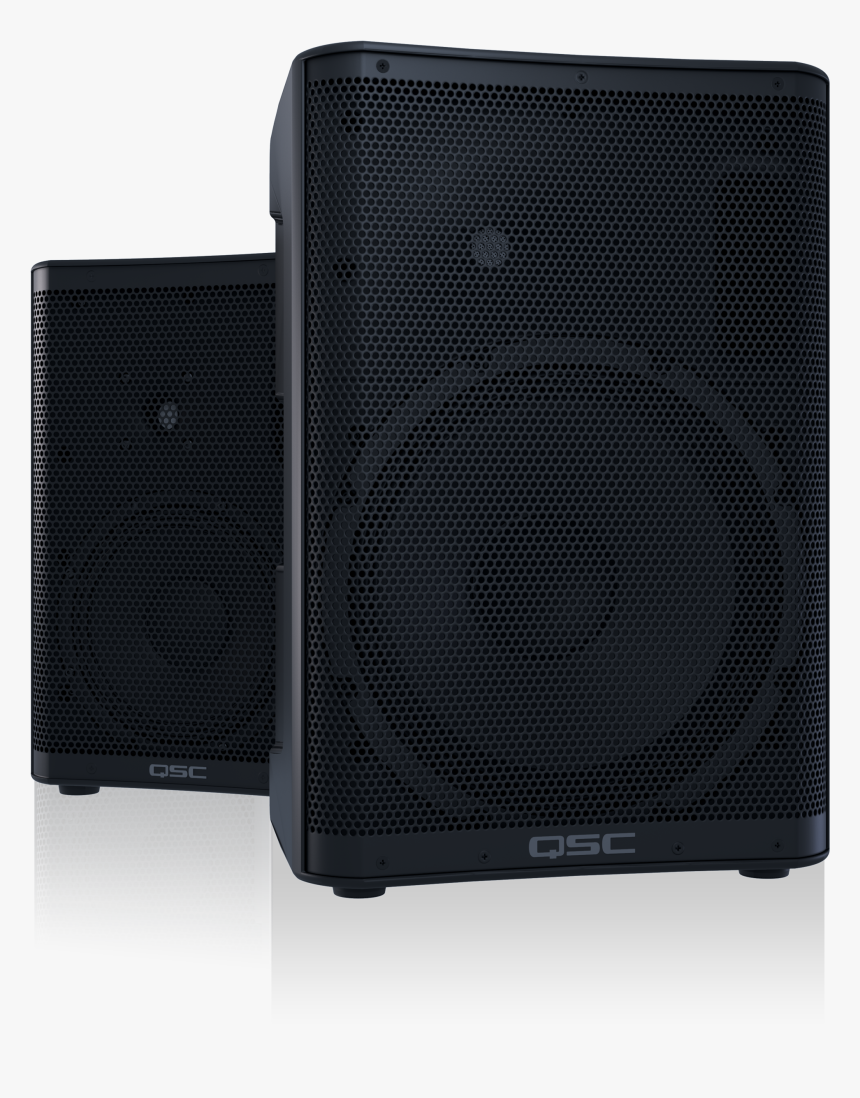 Parlantes Compactos Qsc, HD Png Download