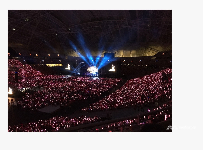 Speakers Moved At Jay Chou Concert To Minimise Obstruction - Rock Concert, HD Png Download