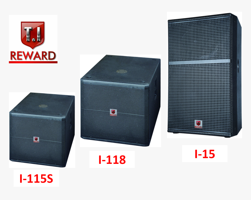 Single 15 Subwoofer Sound Events Performances Power, HD Png Download