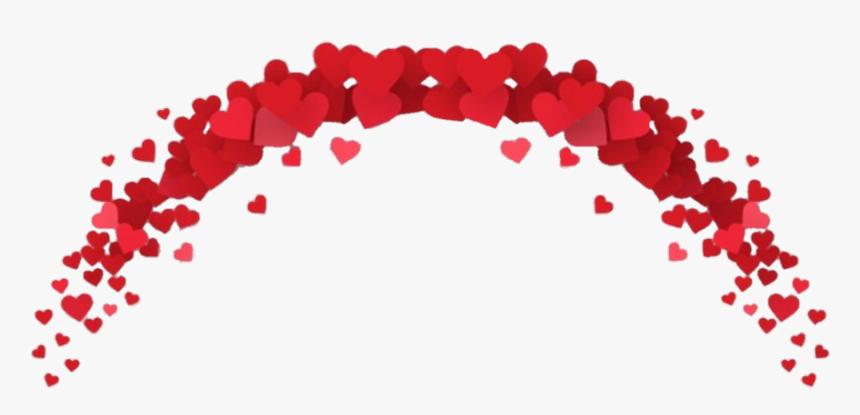 #heart #redheart #red #hearts #arch #heartarch - Romantic Thumbnail Background, HD Png Download
