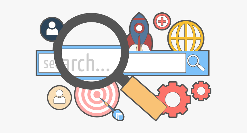 Seo - Circle, HD Png Download