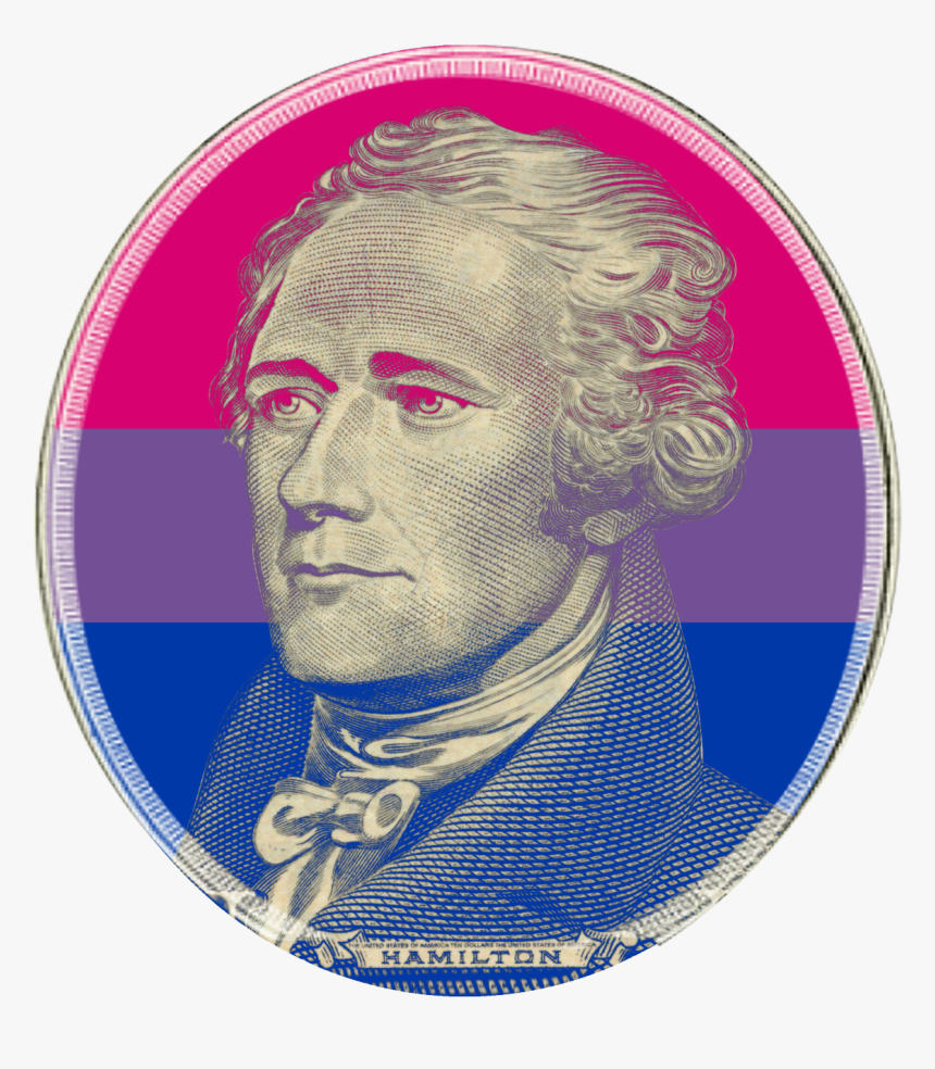 Alexander Hamilton Profile, HD Png Download